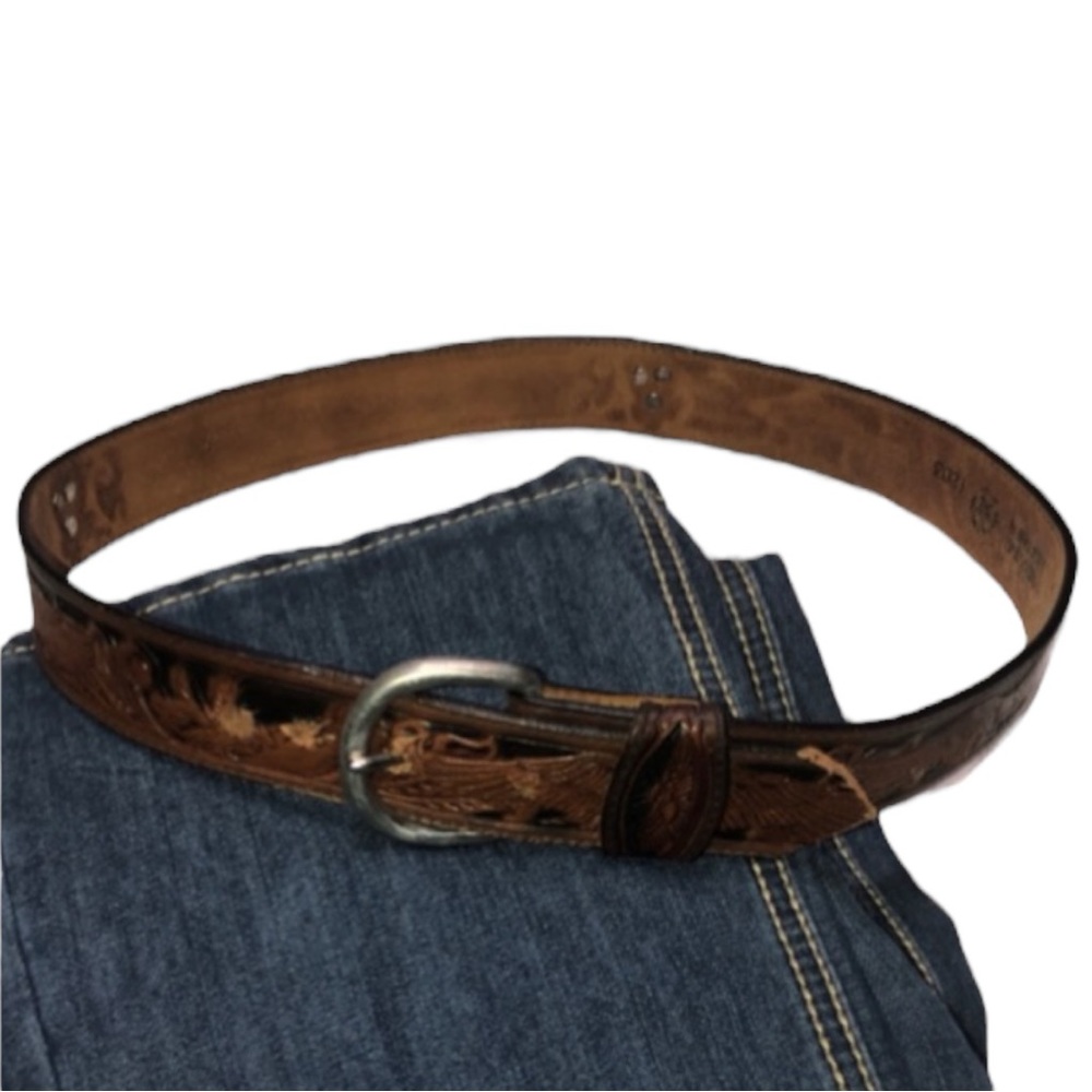 Vintage Leegin Genuine Leather Belt
